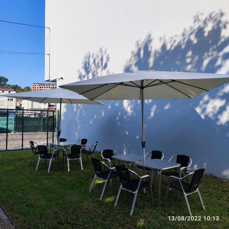 Praza Camelias Hotel Sarria Exterior photo
