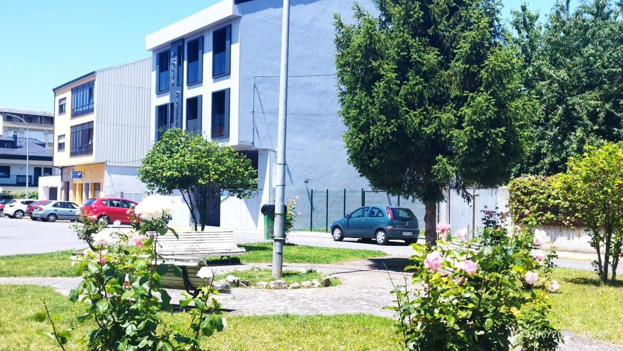 Praza Camelias Hotel Sarria Exterior photo