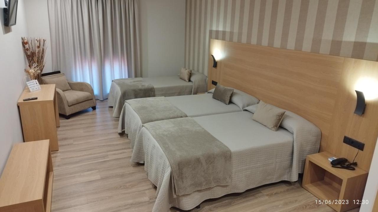 Praza Camelias Hotel Sarria Exterior photo